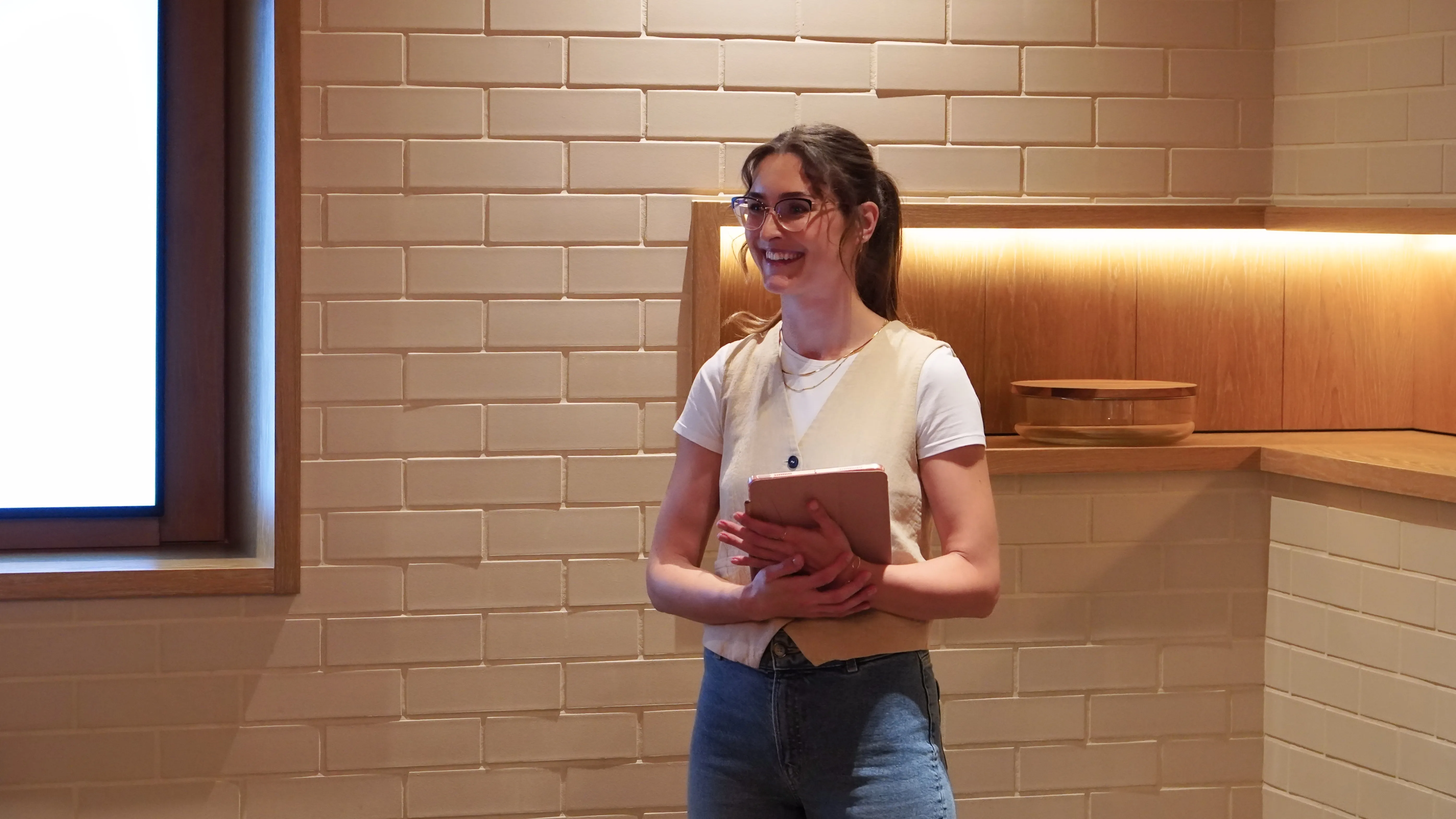 Portret Patrycji Wróblewskiej, prowadzącej warsztaty