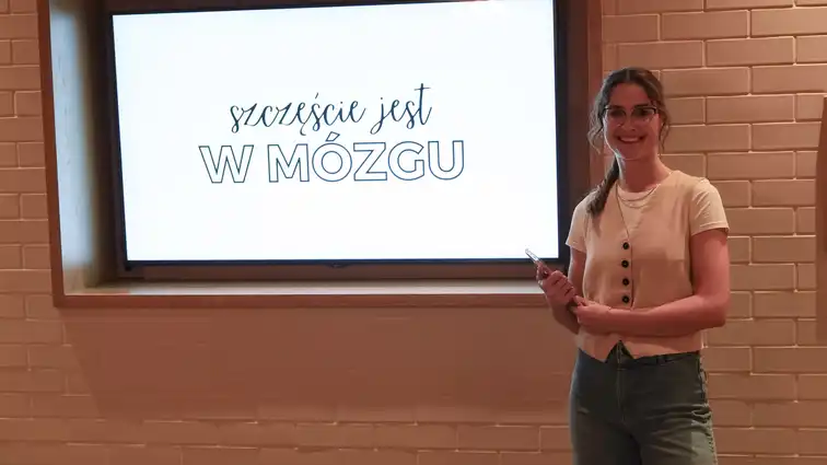 Warsztat "Szczęście jest w mózgu" — zobacz, czego się spodziewać - podgląd kadru